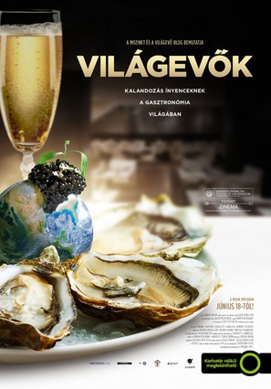 Foodies - Hungarian Movie Poster (thumbnail)