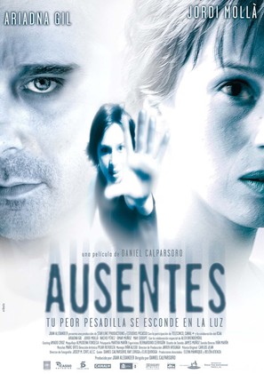 Ausentes - Spanish Movie Poster (thumbnail)