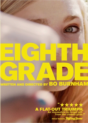 Eighth Grade - DVD movie cover (thumbnail)