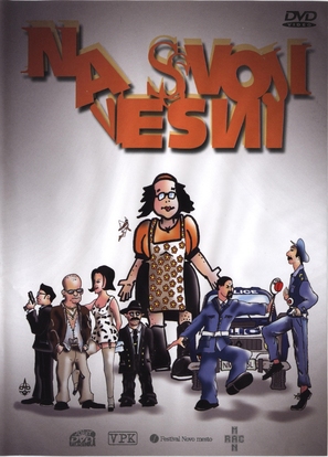 Na svoji Vesni - Slovenian DVD movie cover (thumbnail)