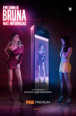 "Me Chama de Bruna" Poster