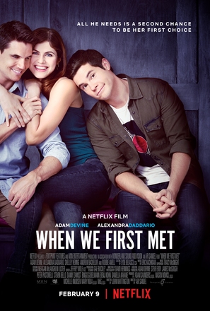 When We First Met - Movie Poster (thumbnail)