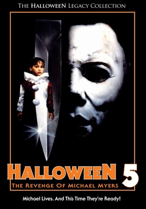 Halloween 5: The Revenge of Michael Myers - DVD movie cover (thumbnail)