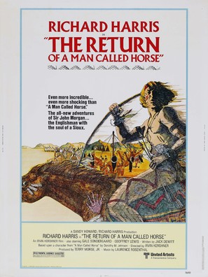 The Return of a Man Called Horse - Movie Poster (thumbnail)
