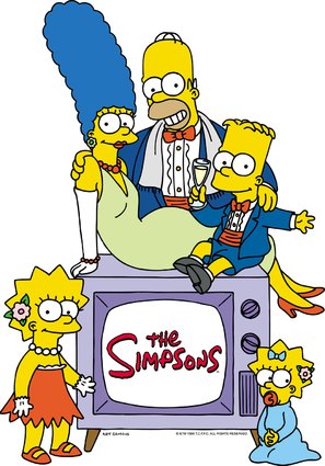 &quot;The Simpsons&quot; - Movie Poster (thumbnail)