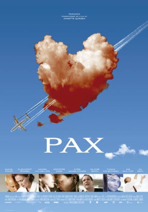 Pax - Norwegian Movie Poster (thumbnail)