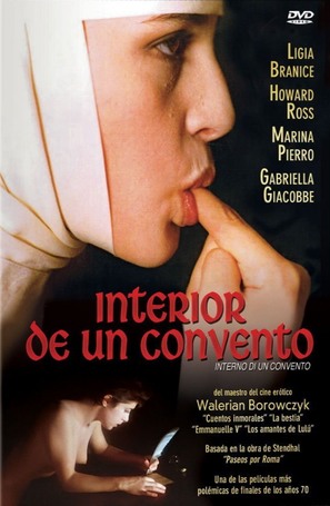 Interno di un convento - French Movie Cover (thumbnail)