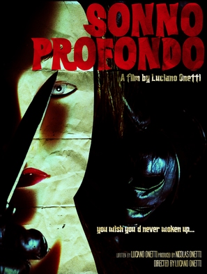 Sonno Profondo - Argentinian Movie Poster (thumbnail)