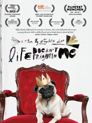 Life Doesn&#039;t Frighten Me - Movie Poster (thumbnail)