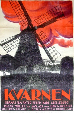 Kvarnen - Swedish Movie Poster (thumbnail)