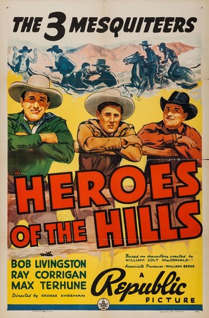 Heroes of the Hills - Movie Poster (thumbnail)