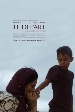 Le D&eacute;part - French Movie Poster (thumbnail)