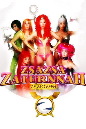 ZsaZsa Zaturnnah Ze Moveeh - Philippine Movie Poster (thumbnail)