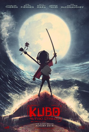 Kubo and the Two Strings - Movie Poster (thumbnail)