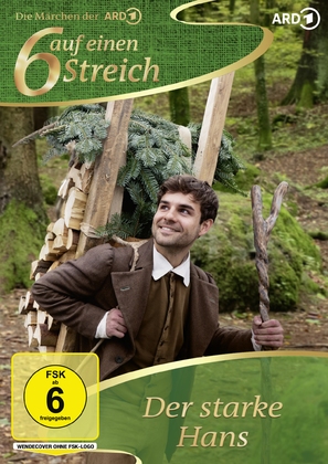 Sechs auf einen Streich - Der starke Hans - German DVD movie cover (thumbnail)