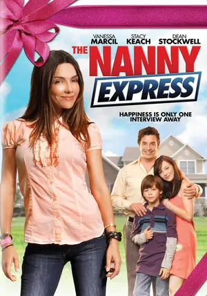 The Nanny Express - DVD movie cover (thumbnail)