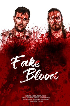 Fake Blood - Canadian Movie Poster (thumbnail)