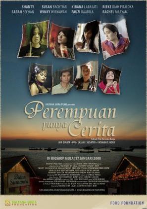 Perempuan punya cerita - Indonesian Movie Poster (thumbnail)