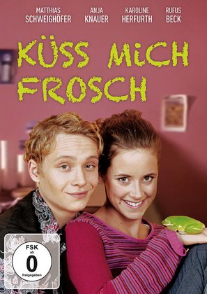 K&uuml;ss mich, Frosch - German Movie Cover (thumbnail)