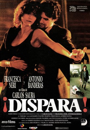 &iexcl;Dispara! - Spanish Movie Poster (thumbnail)