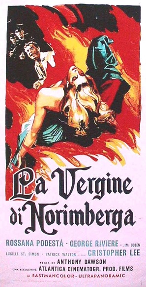 La Vergine di Norimberga - Italian Movie Poster (thumbnail)