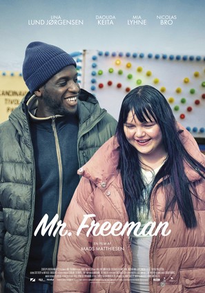 Mr. Freeman - Danish Movie Poster (thumbnail)