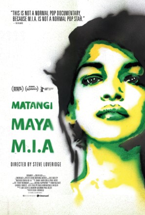 MATANGI/MAYA/M.I.A. - Movie Poster (thumbnail)