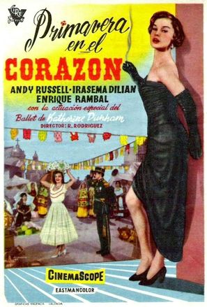 Primavera en el coraz&oacute;n - Spanish Movie Poster (thumbnail)