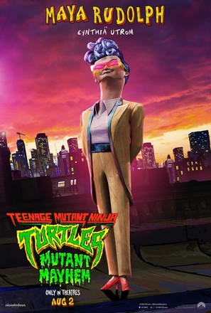 Teenage Mutant Ninja Turtles: Mutant Mayhem - Movie Poster (thumbnail)