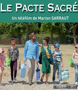 Pacte Sacr&eacute; - French Movie Poster (thumbnail)