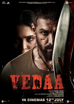 Vedaa - Indian Movie Poster (thumbnail)