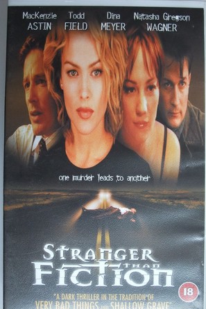 Stranger Than Fiction - British VHS movie cover (thumbnail)