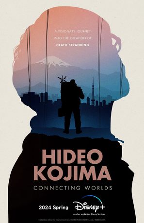 Hideo Kojima: Connecting Worlds - Movie Poster (thumbnail)