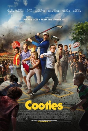 Cooties - Movie Poster (thumbnail)