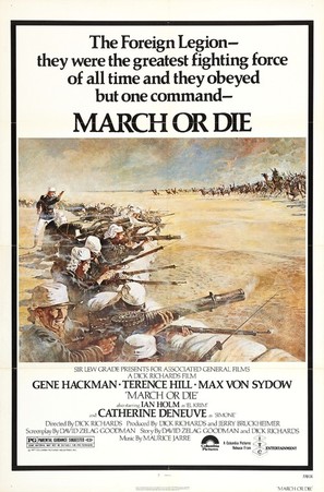 March or Die - Movie Poster (thumbnail)