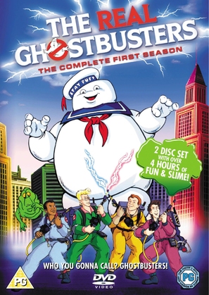 &quot;The Real Ghost Busters&quot; - British DVD movie cover (thumbnail)