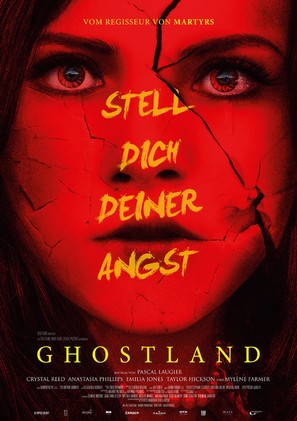 Ghostland - German Movie Poster (thumbnail)