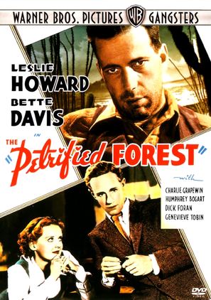 The Petrified Forest - DVD movie cover (thumbnail)