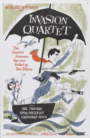 Invasion Quartet - Movie Poster (thumbnail)