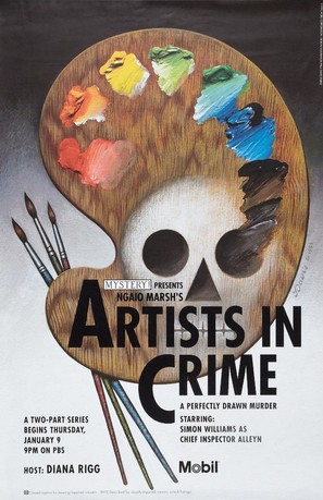 &quot;Alleyn Mysteries&quot; Artists in Crime - Movie Poster (thumbnail)