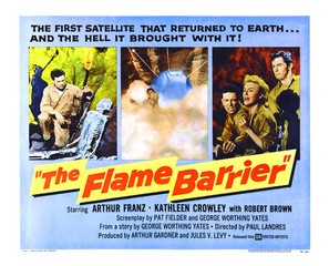 The Flame Barrier - Movie Poster (thumbnail)