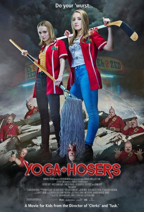 Yoga Hosers - Movie Poster (thumbnail)
