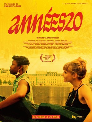 Ann&eacute;es 20 - French Movie Poster (thumbnail)