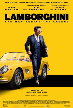Lamborghini - Movie Poster (thumbnail)