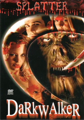 Dark Walker - German DVD movie cover (thumbnail)