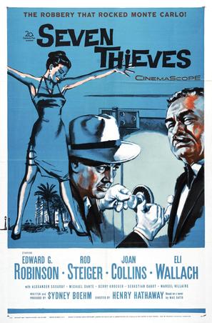 Seven Thieves - Movie Poster (thumbnail)