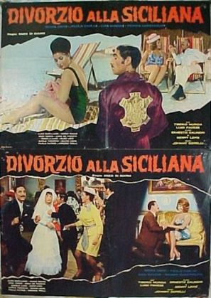 Divorzio alla siciliana - Italian Movie Poster (thumbnail)