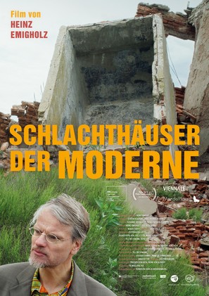Slaughterhouses of Modernity - German Movie Poster (thumbnail)