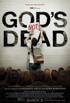 God&#039;s Not Dead - Movie Poster (thumbnail)
