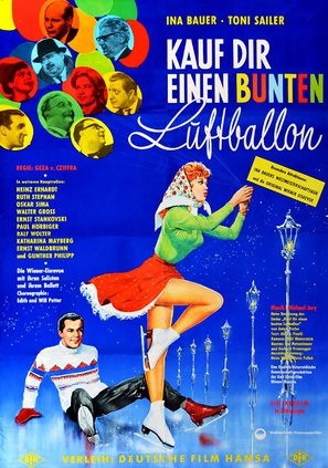 Kauf dir einen bunten Luftballon - German Movie Poster (thumbnail)
